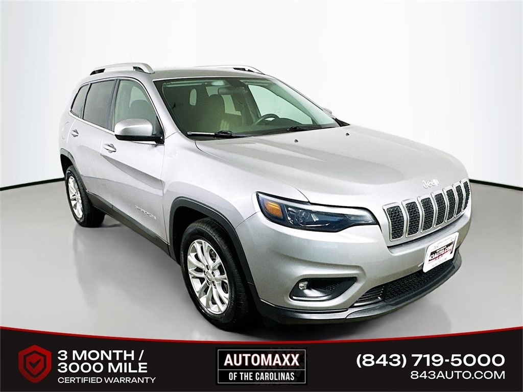 2019 Jeep Cherokee