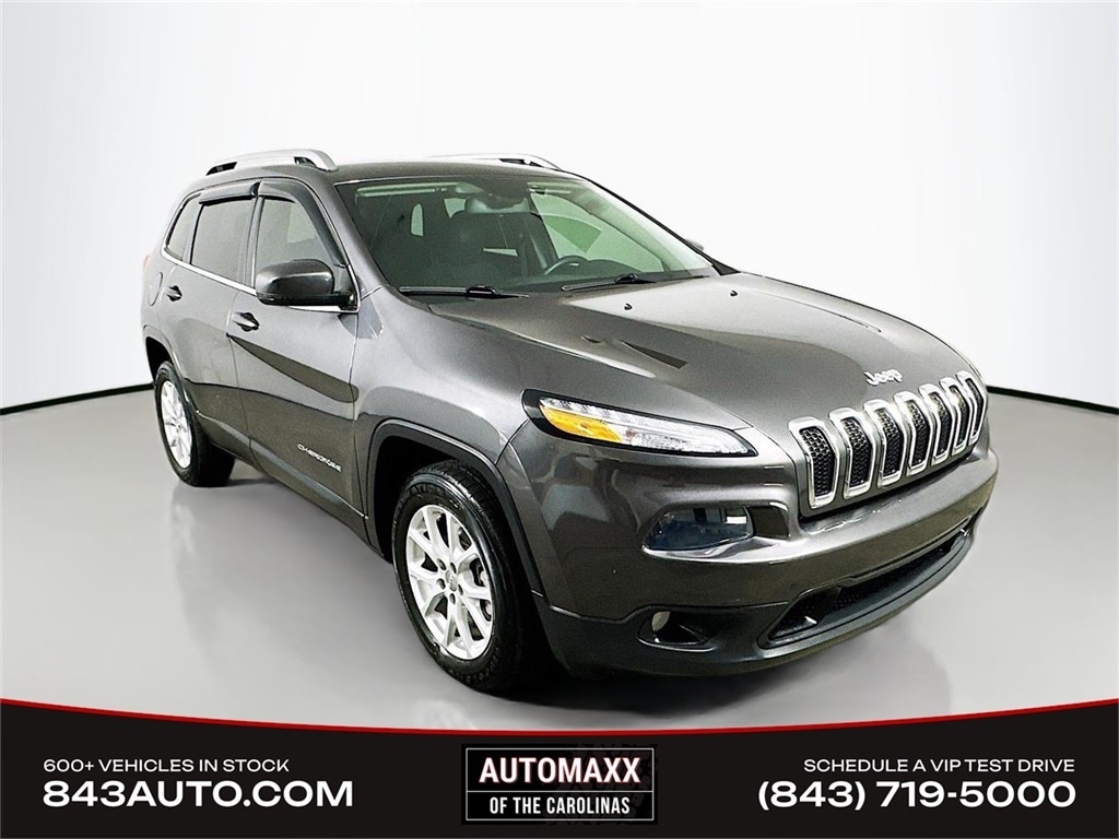 2017 Jeep Cherokee