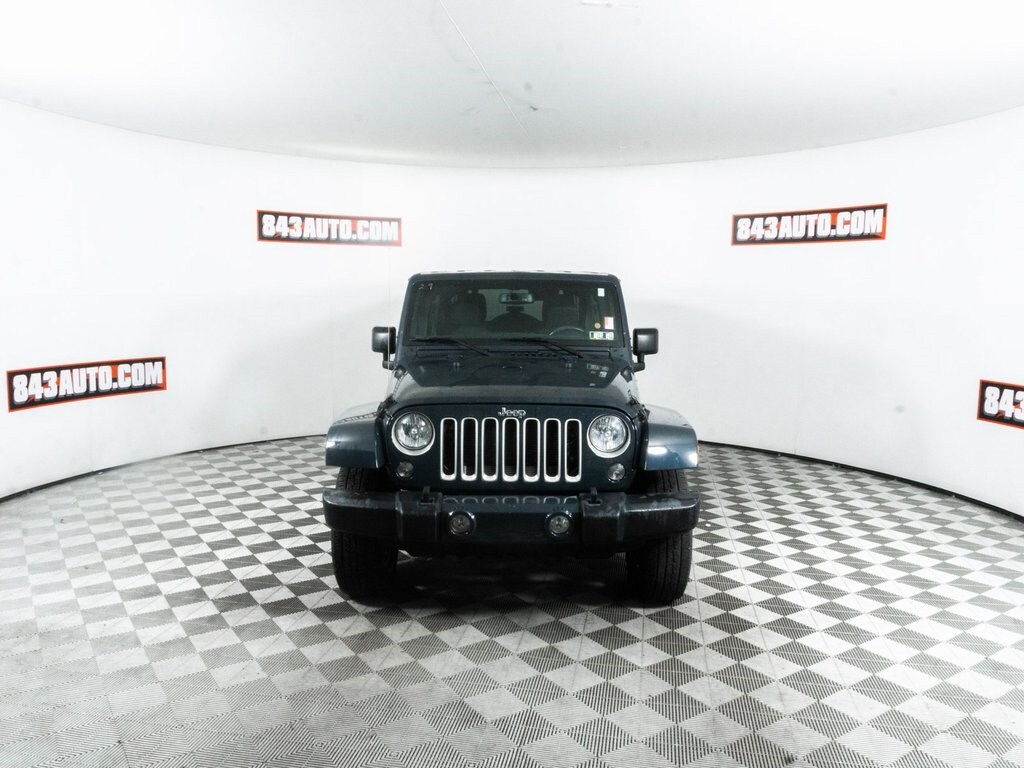 Certified 2016 Jeep Wrangler JK Unlimited Unlimited Sahara SUV
