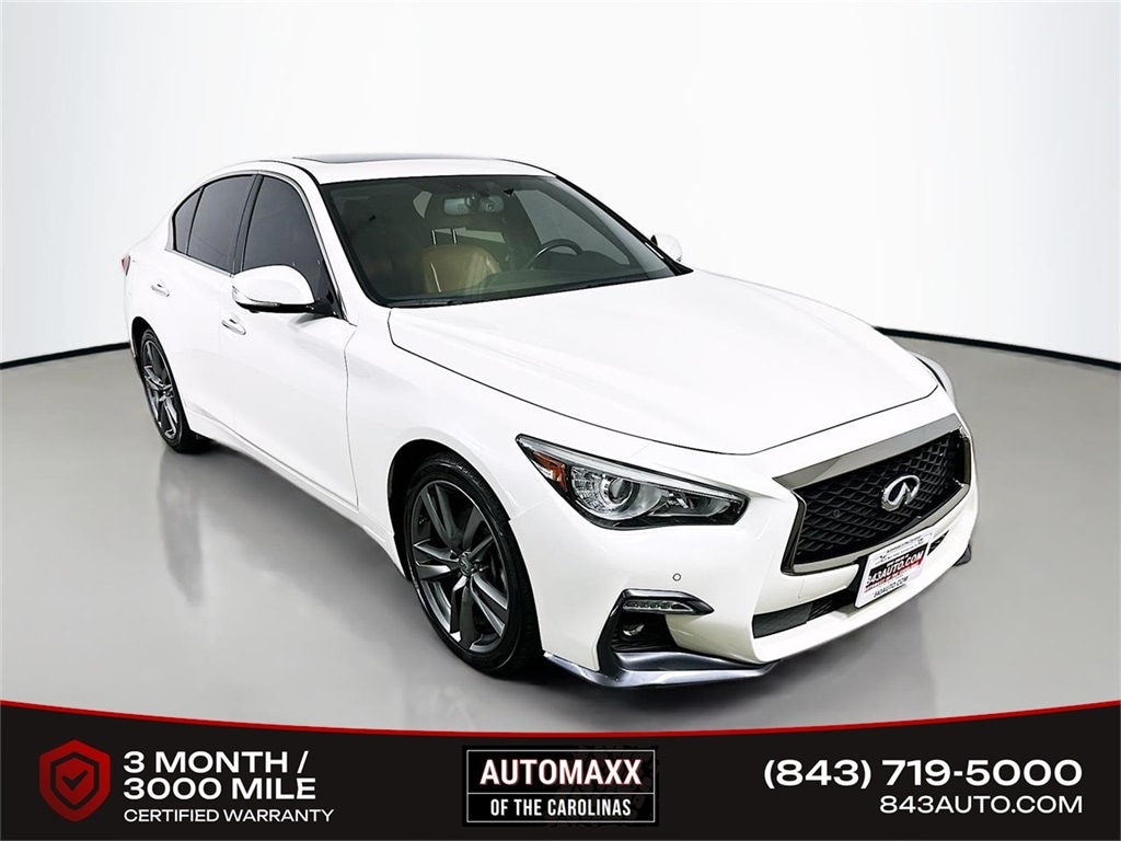 2021 INFINITI Q50