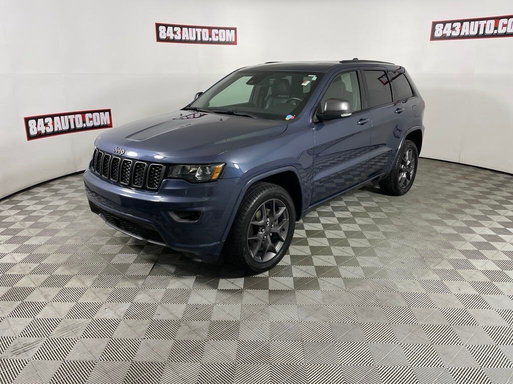 Certified 2021 Jeep Grand Cherokee 80th Anniversary Edition SUV