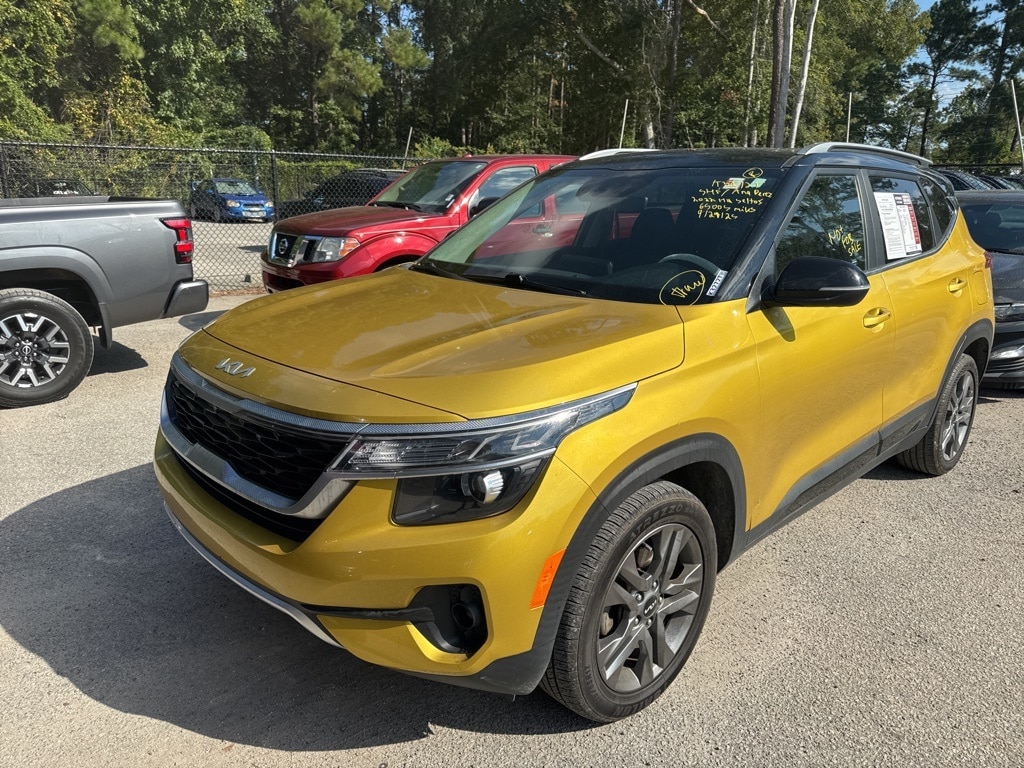2022 Kia Seltos