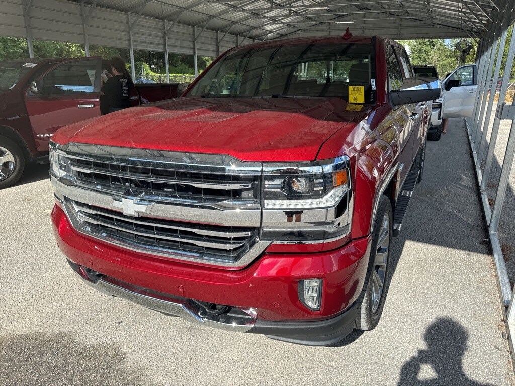 Used 2018 Chevrolet Silverado 1500 High Country Truck Crew Cab
