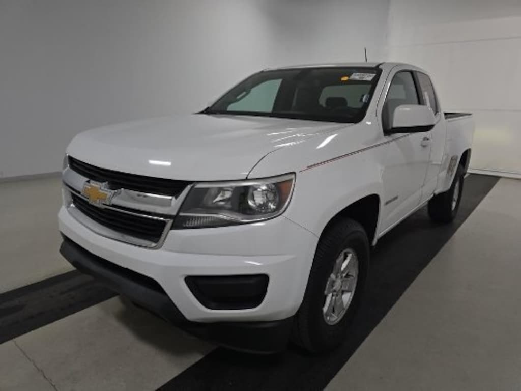 Certified 2016 Chevrolet Colorado Work Truck Truck Extended Cab