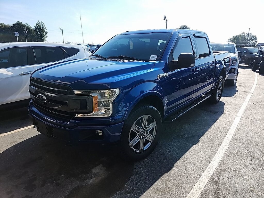 2018 Ford F-150 XLT photo 2