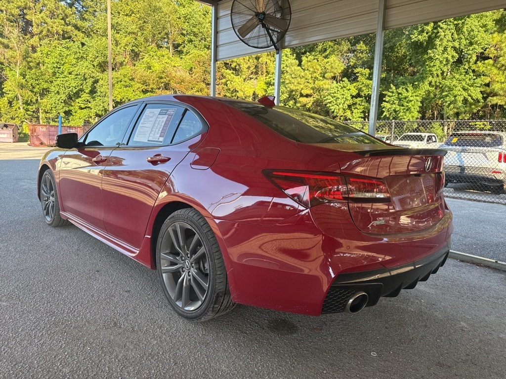 Certified 2019 Acura TLX 3.5L Technology Pkg w/A-Spec Pkg Sedan