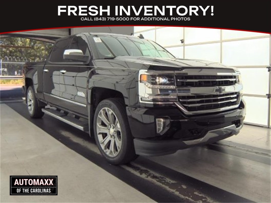 Used 2018 Chevrolet Silverado 1500 High Country Truck Crew Cab