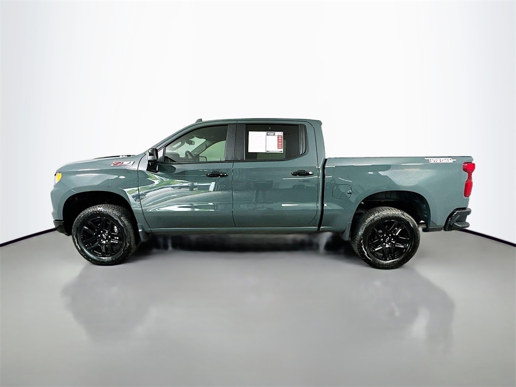 Certified 2025 Chevrolet Silverado 1500 LT Trail Boss Truck Crew Cab