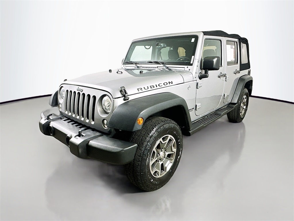Certified 2017 Jeep Wrangler JK Unlimited Unlimited Rubicon SUV