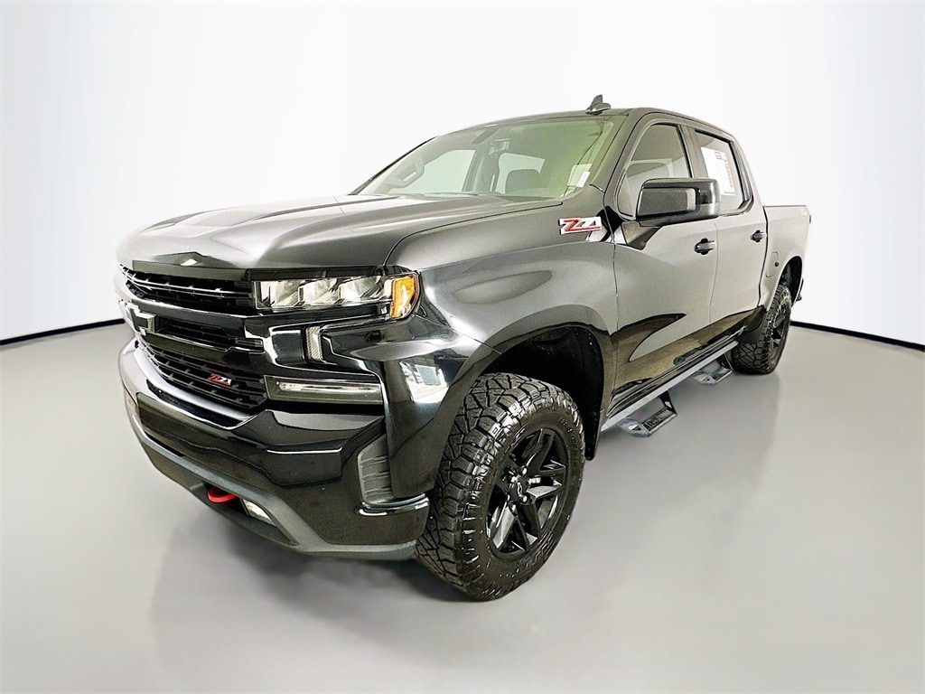 Certified 2021 Chevrolet Silverado 1500 LT Trail Boss Truck Crew Cab