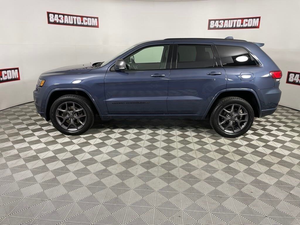 Certified 2021 Jeep Grand Cherokee 80th Anniversary Edition SUV