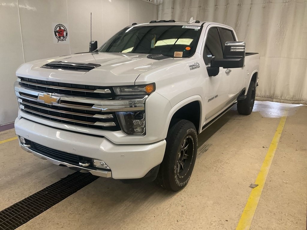 Certified 2021 Chevrolet Silverado 2500 HD High Country Truck Crew Cab