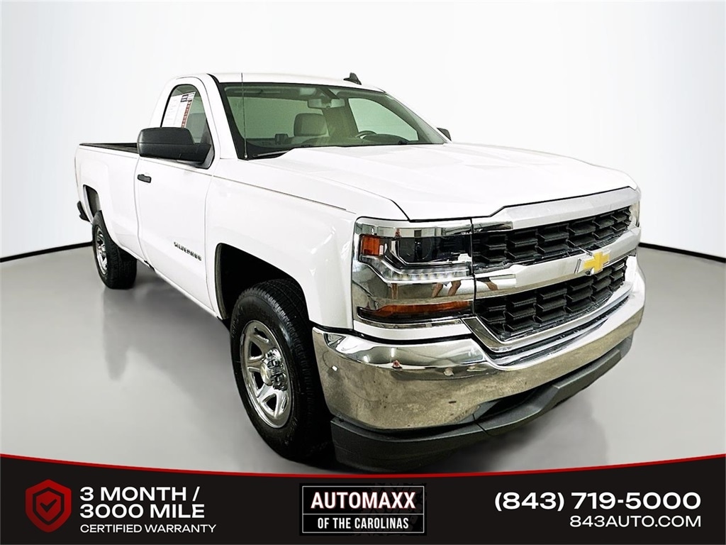 2018 Chevrolet Silverado 1500