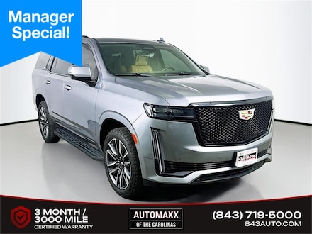 2022 CADILLAC Escalade Sport SUV
