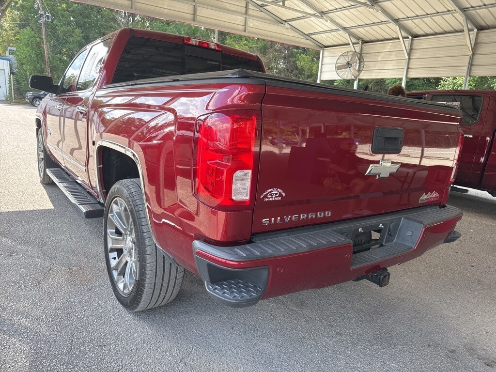 Used 2018 Chevrolet Silverado 1500 High Country Truck Crew Cab