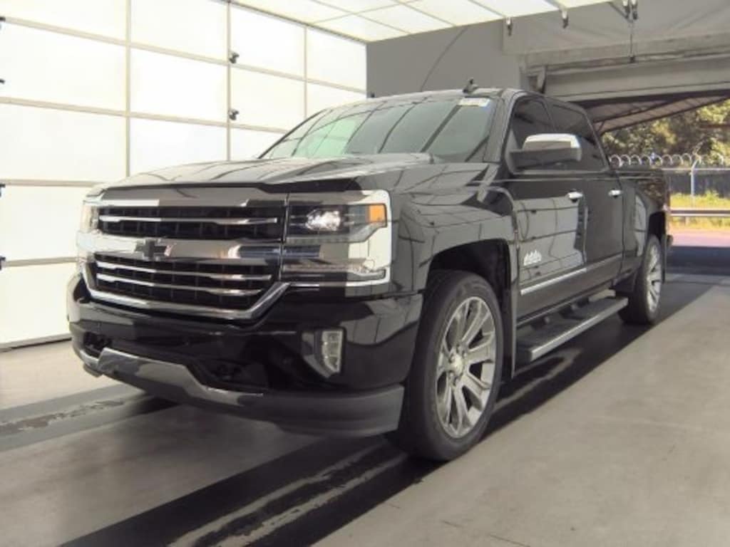 Used 2018 Chevrolet Silverado 1500 High Country Truck Crew Cab