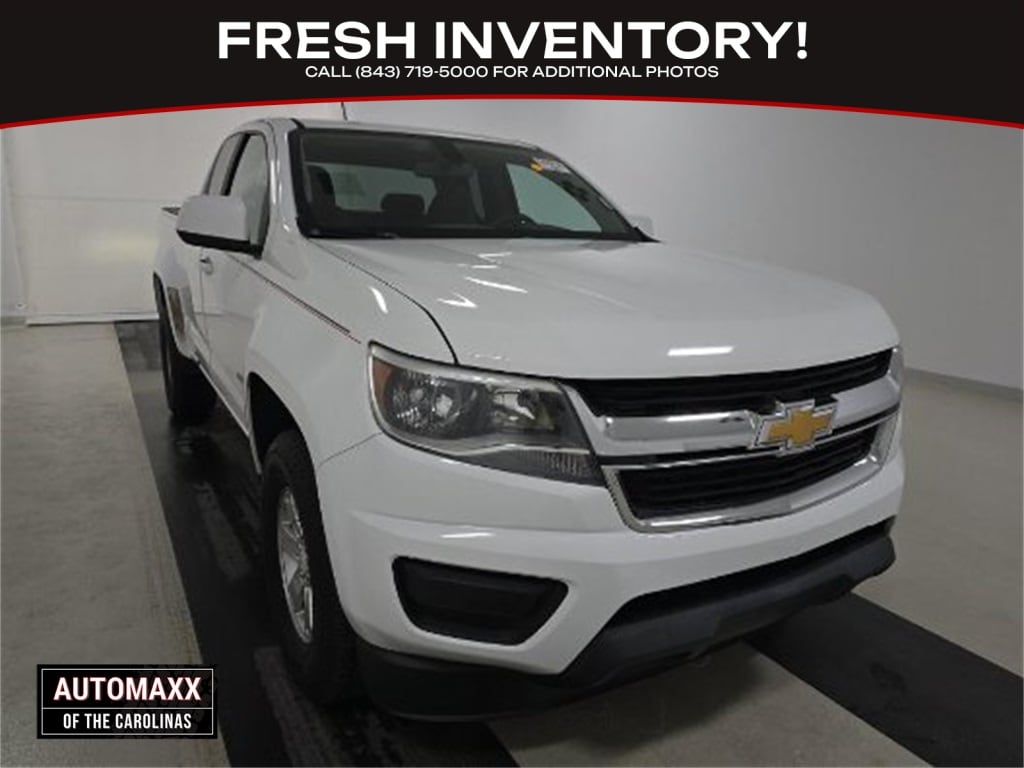 Certified 2016 Chevrolet Colorado Work Truck Truck Extended Cab