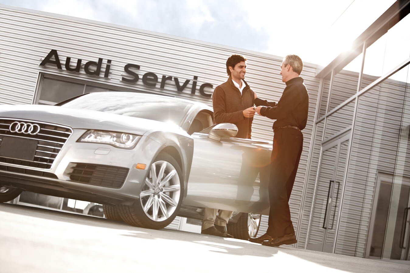Plan d�entretien Audi Care