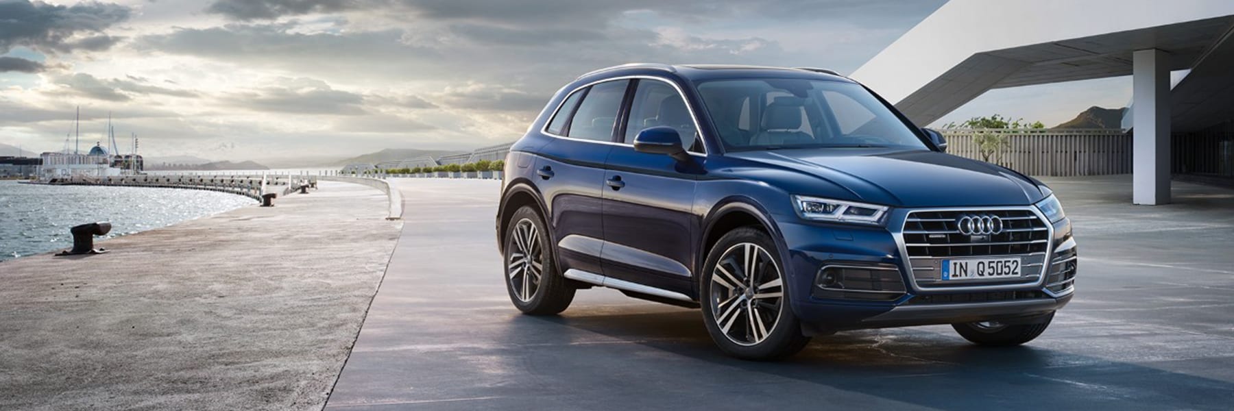 The totally redesigned 2018 Audi Q5 is now available at Audi Lauzon Laval, in the Greater Montreal area!