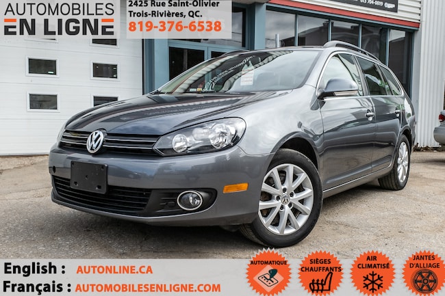Volkswagen Trois Rivieres >> Used 2013 Volkswagen Golf Wagon For Sale At Automobiles En Ligne Volkswagen Trois Rivieres >> Used 2013 Volkswagen Golf Wagon For Sale At Automobiles En Ligne