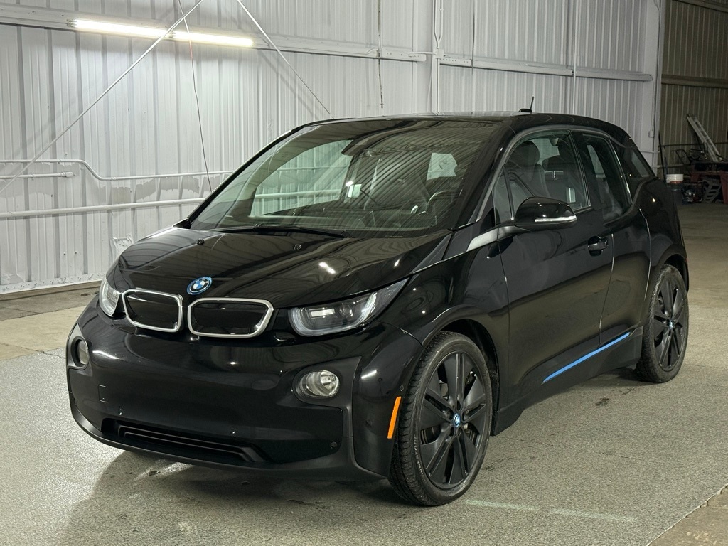 Used 2017 BMW i3 with Range Extender 94Ah w/Range Extender Hatchback