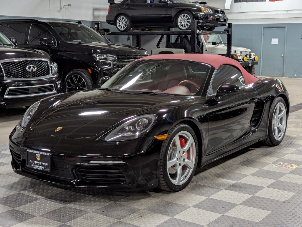 2018 Porsche 718