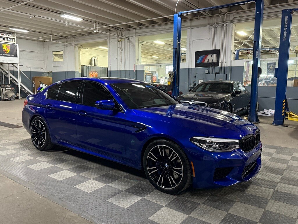 2019 Bmw M5 5 Sedan photo 3
