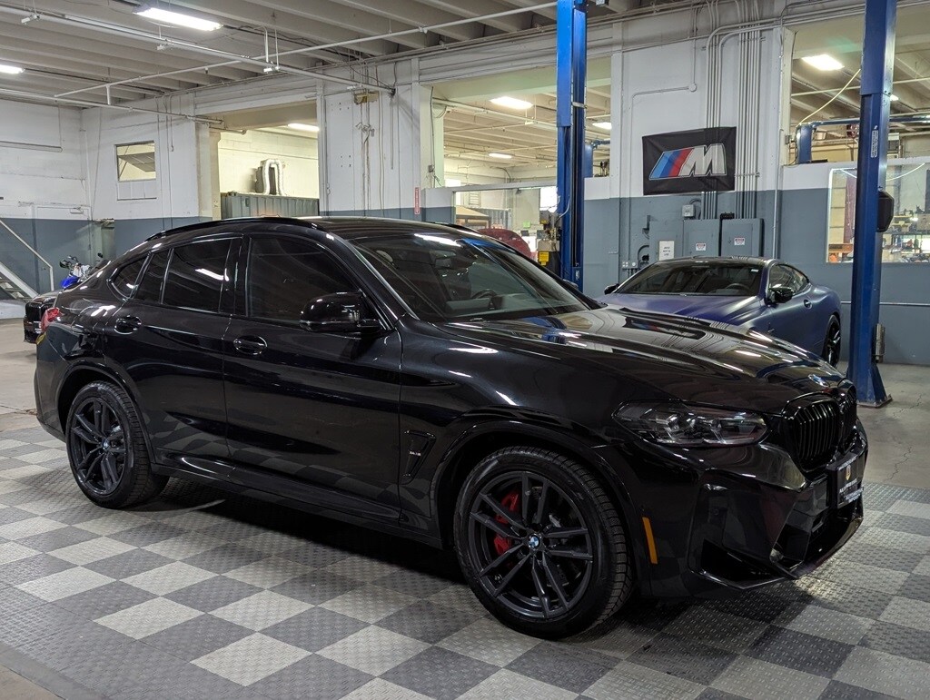 2022 Bmw X4 X4 M photo 3