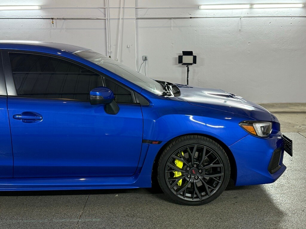2019 Subaru WRX STI photo 4