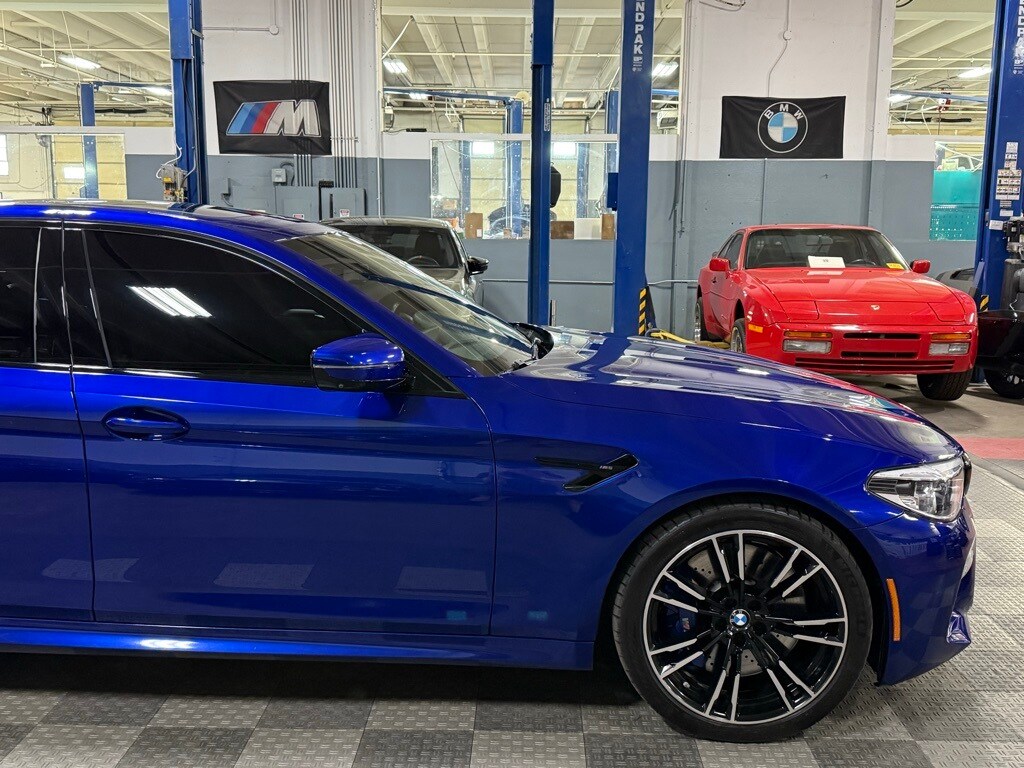 2019 Bmw M5 5 Sedan photo 4