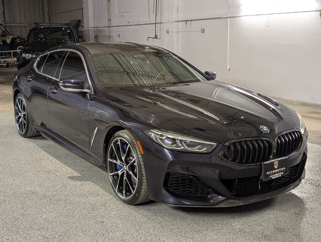 2021 Bmw M850i xDrive Gran Coupe photo 3