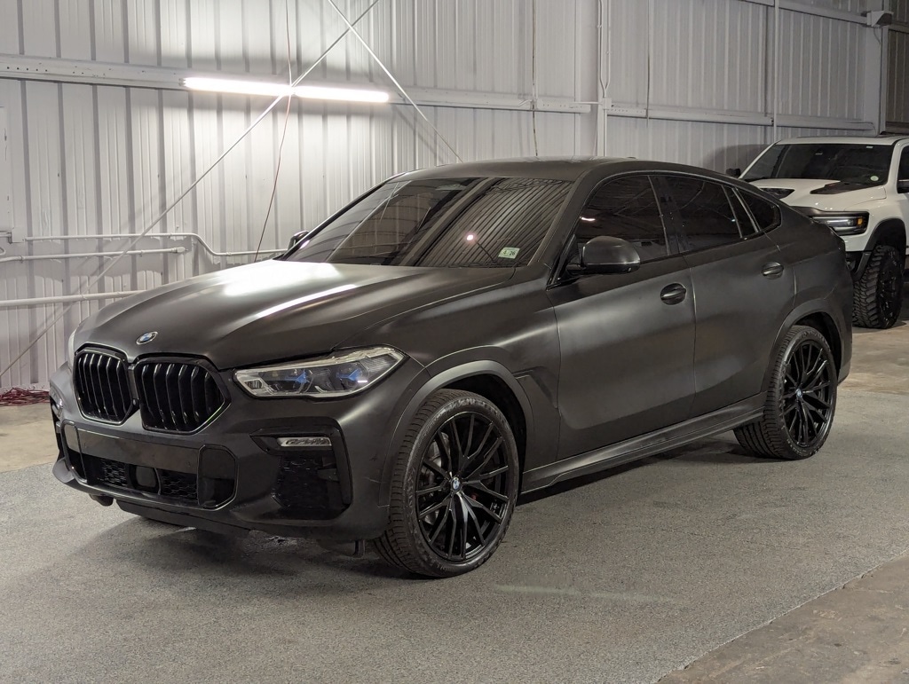 2021 BMW X6