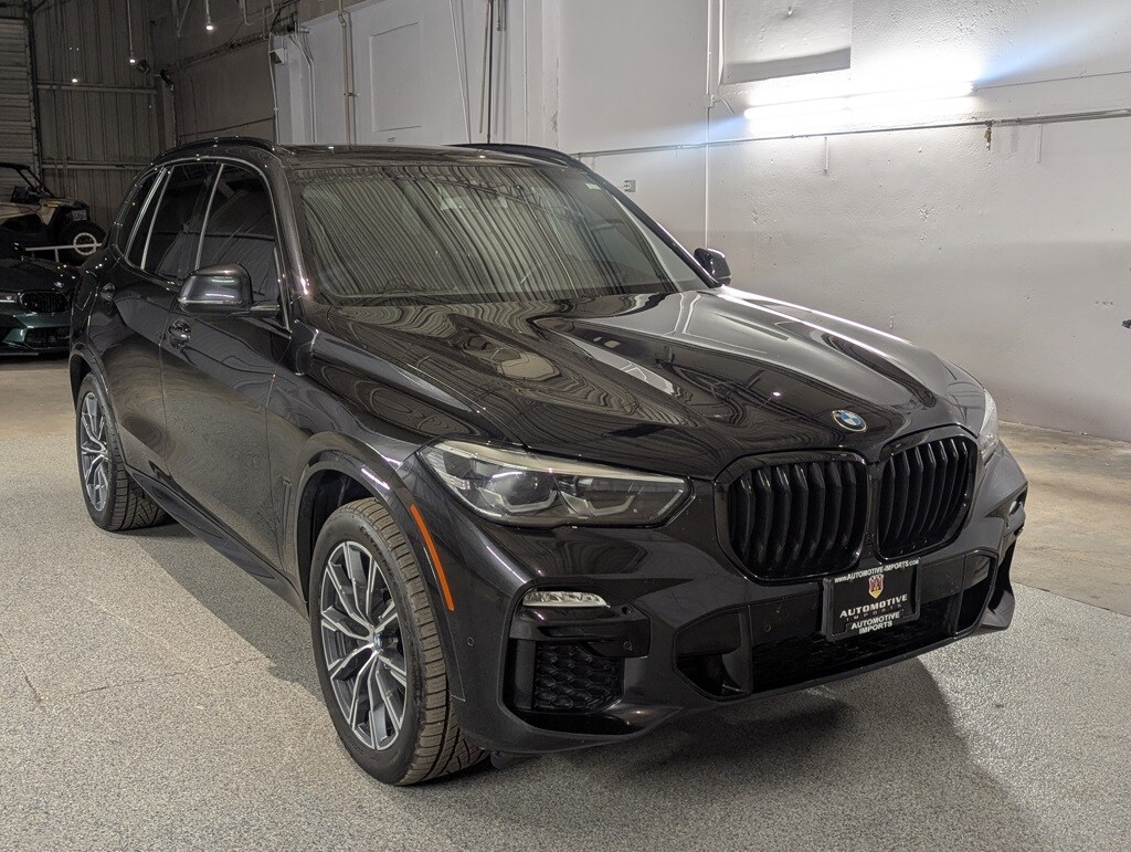 2021 Bmw X5 xDrive40i photo 2