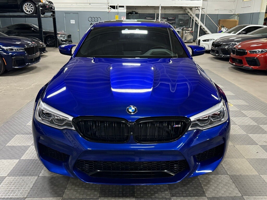 2019 Bmw M5 5 Sedan photo 2