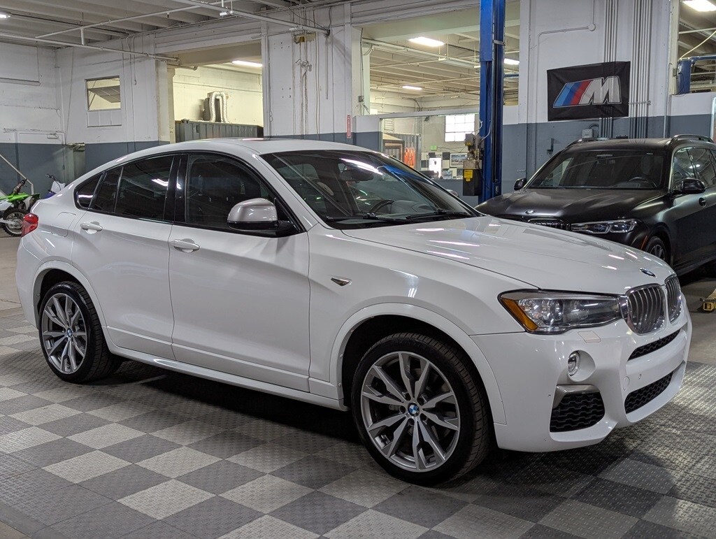 2018 Bmw X4 M40i photo 2