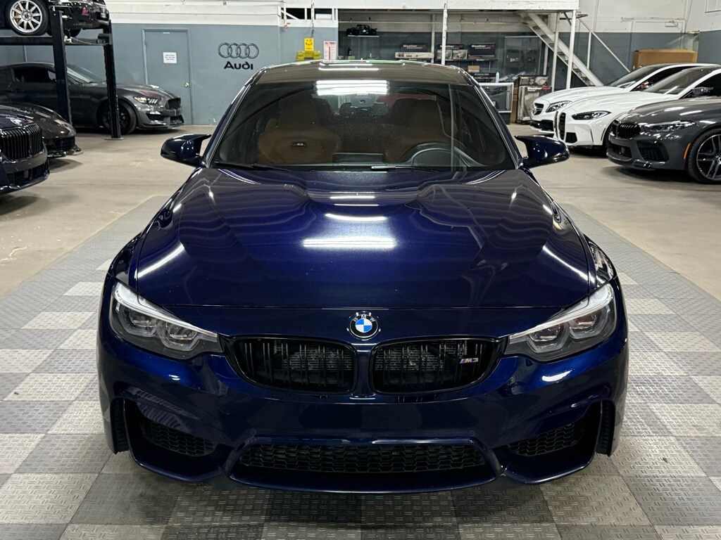 2018 Bmw M3 3 Sedan photo 2