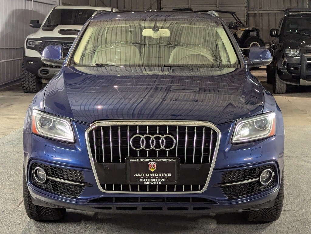 2016 Audi Q5 3.0T Premium Plus photo 2