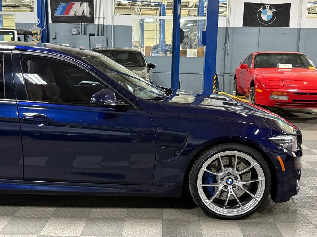2018 Bmw M3 3 Sedan photo 4