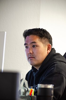 Staff member Kendall Kunitake from e1d421f56d34