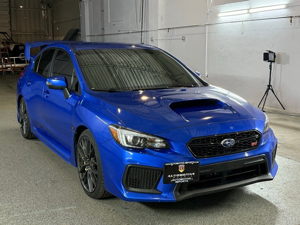 2019 Subaru WRX STI photo 3