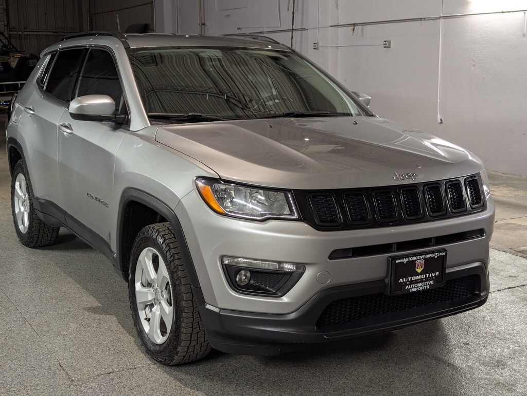 2018 Jeep Compass Latitude photo 3