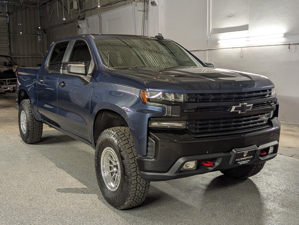 2021 Chevrolet Silverado 1500 LT Trail Boss photo 3
