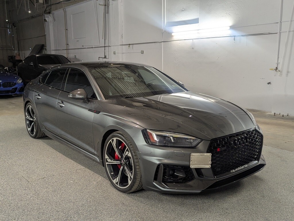 2019 Audi RS 5 Sportback photo 3