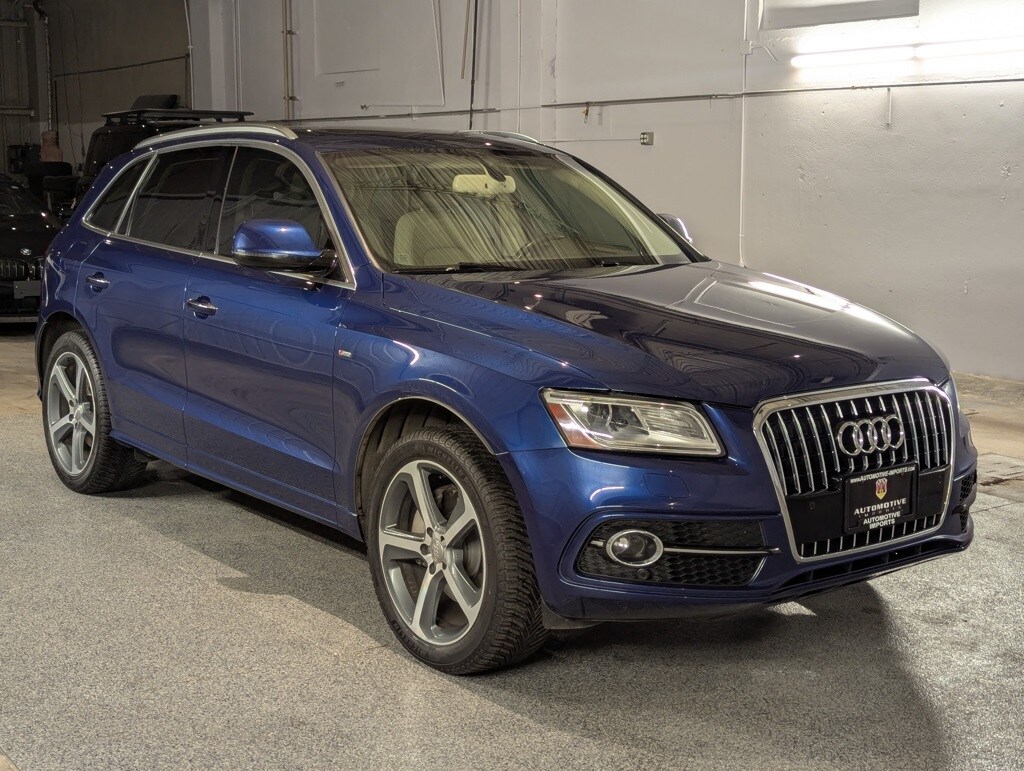 2016 Audi Q5 3.0T Premium Plus photo 3