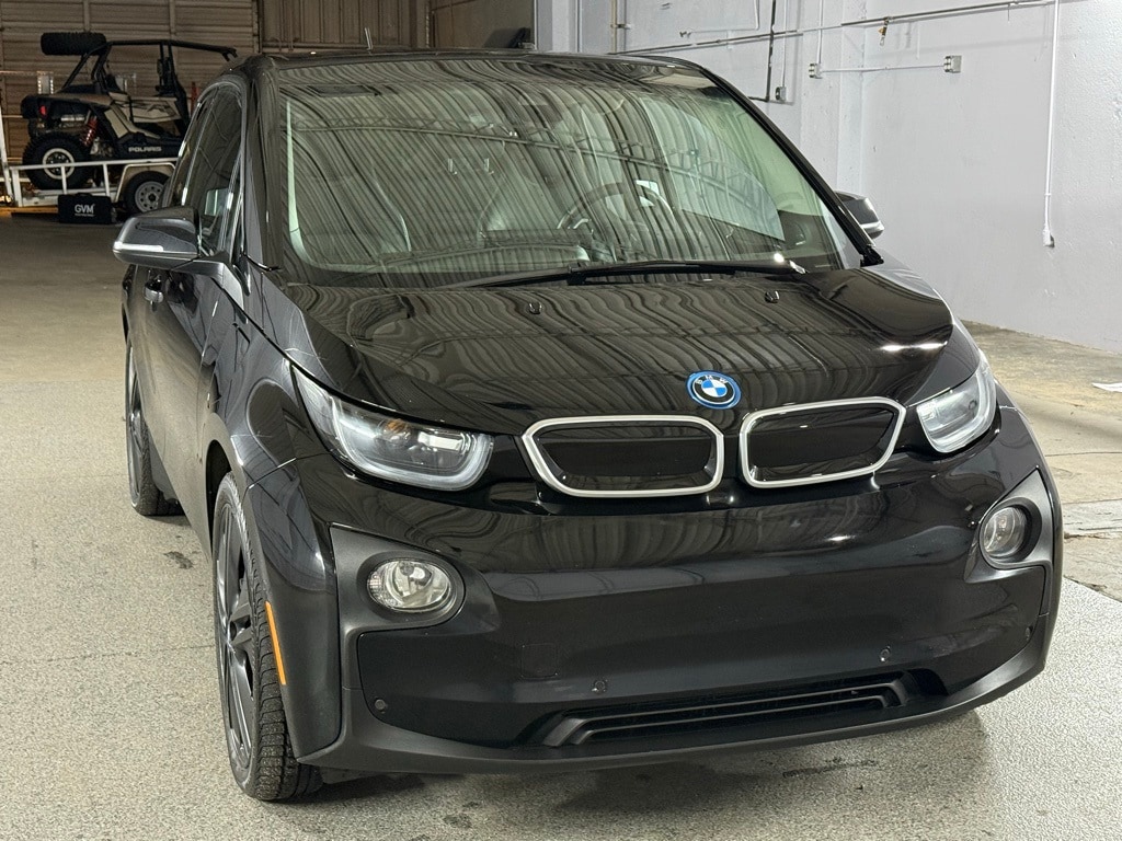 Used 2017 BMW i3 with Range Extender 94Ah w/Range Extender Hatchback