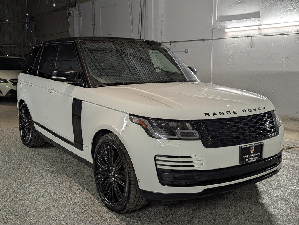 2021 Land Rover Range Rover P525 HSE HSE Westminster Edition photo 3