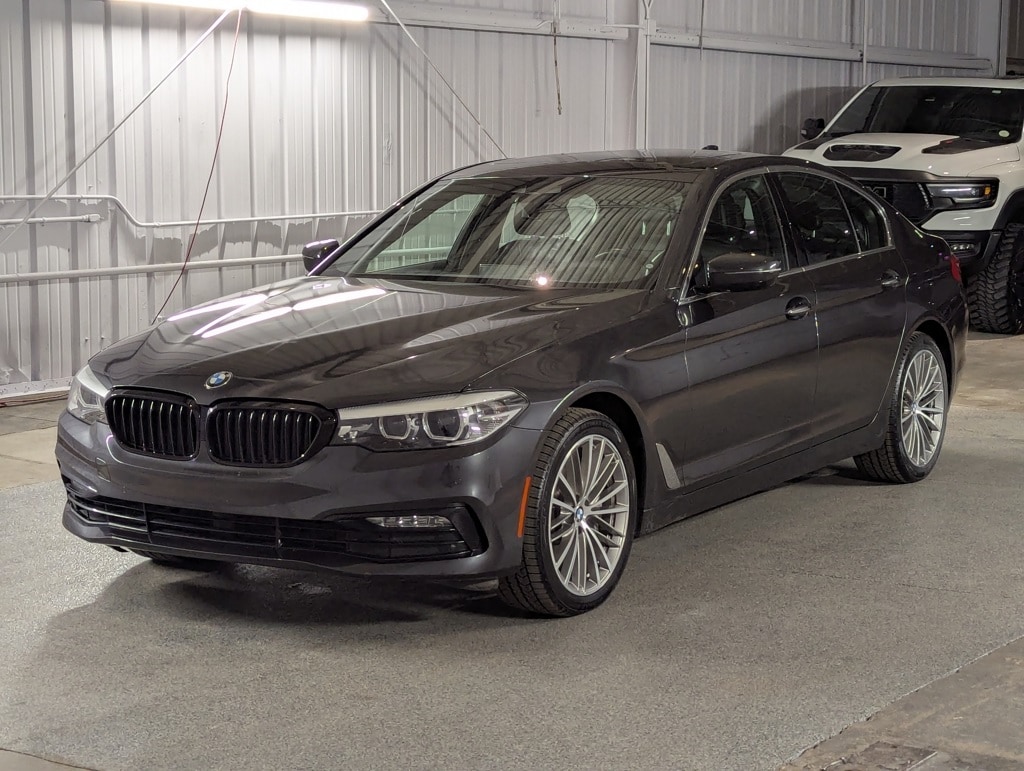 2018 BMW 5 Series