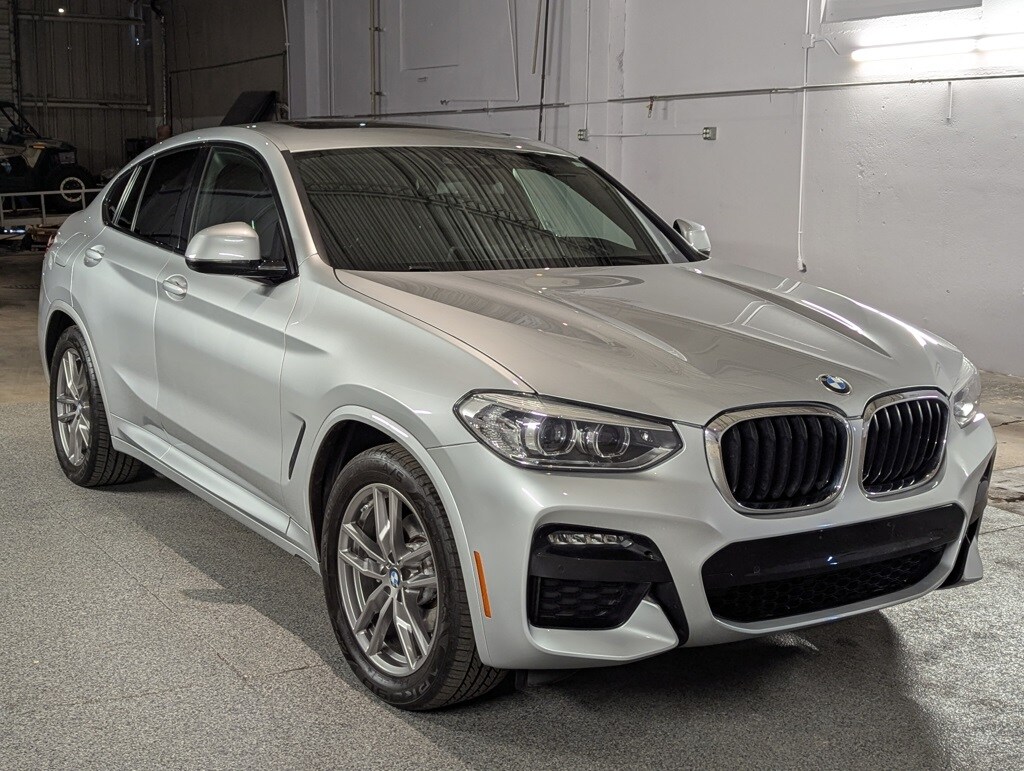 2021 Bmw X4 xDrive30i photo 3
