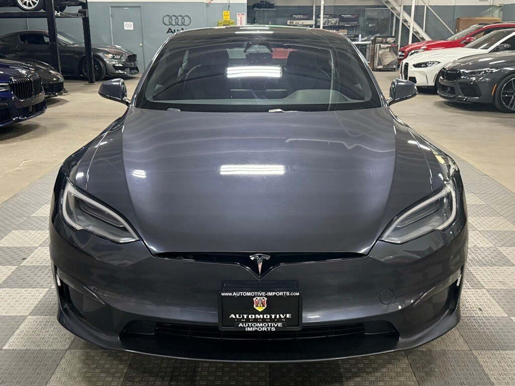 2021 Tesla Model S Plaid photo 2