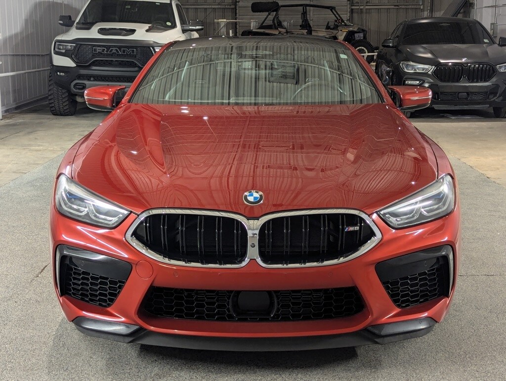 2020 Bmw M8 Coupe photo 2